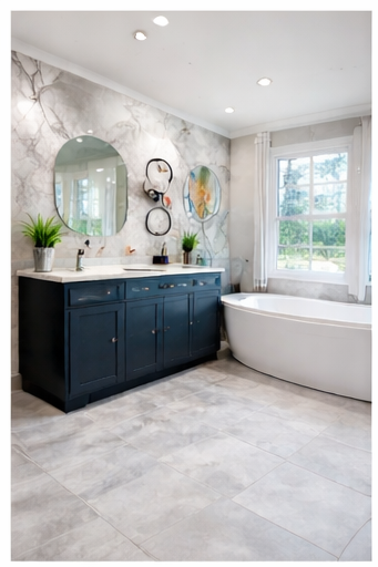full bathroom remodeling