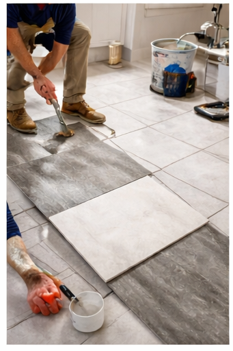 tile flooring
