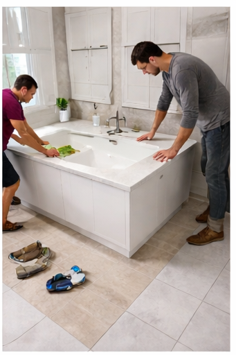 Vanity & Storage Upgrades