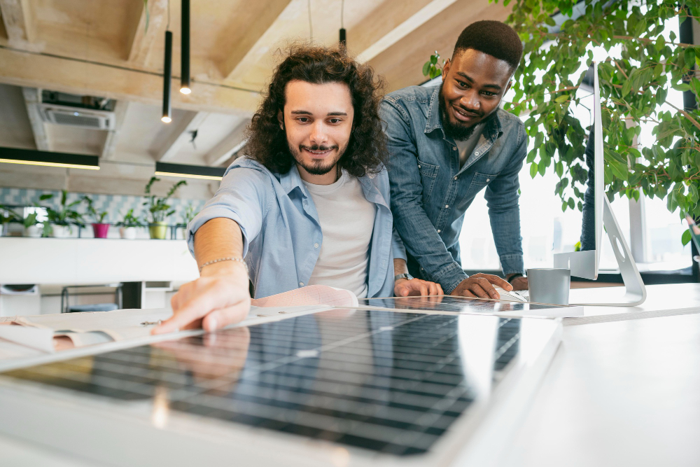 Commercial Solar Installation Chicago