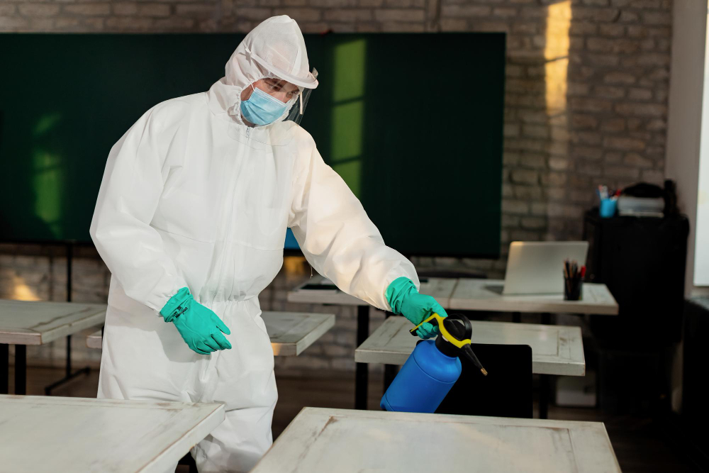 HEPA Filtration & Air Scrubbings