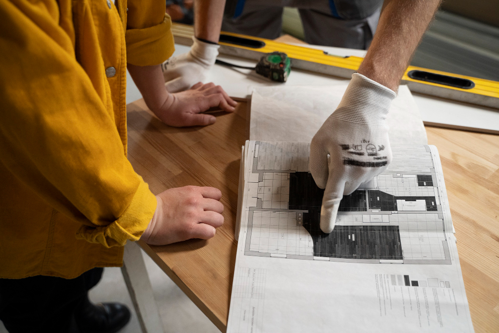 Interior structural improvements