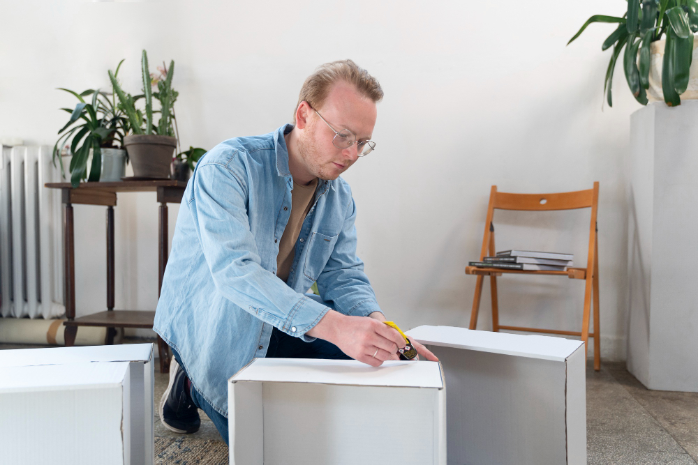 Kitchen Island Construction