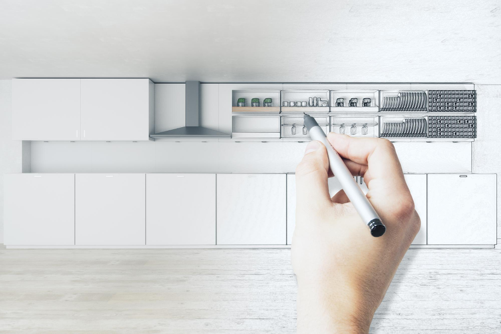 Kitchen Layout Redesign