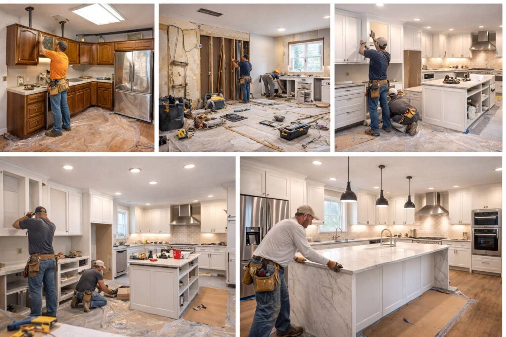 Kitchen Remodel Contractor