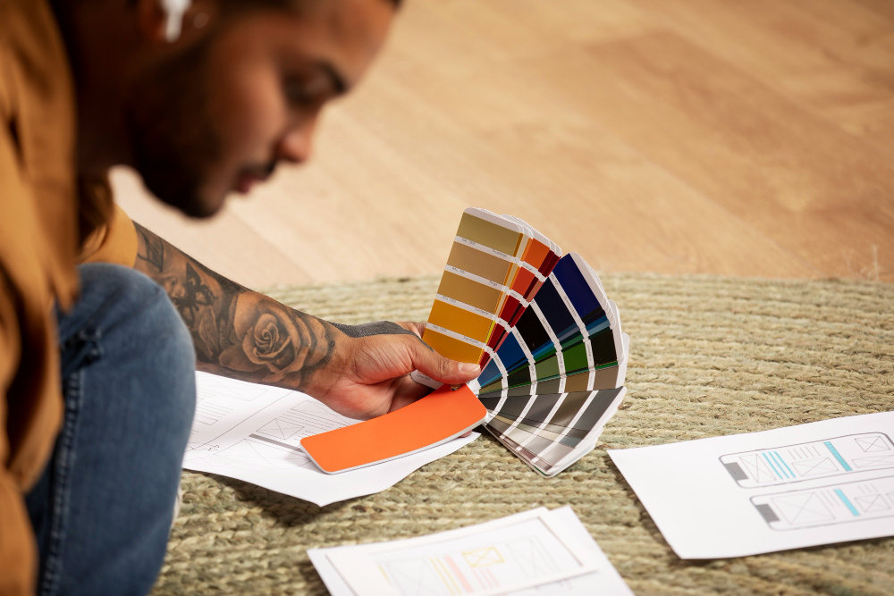 Material & Finish Selection