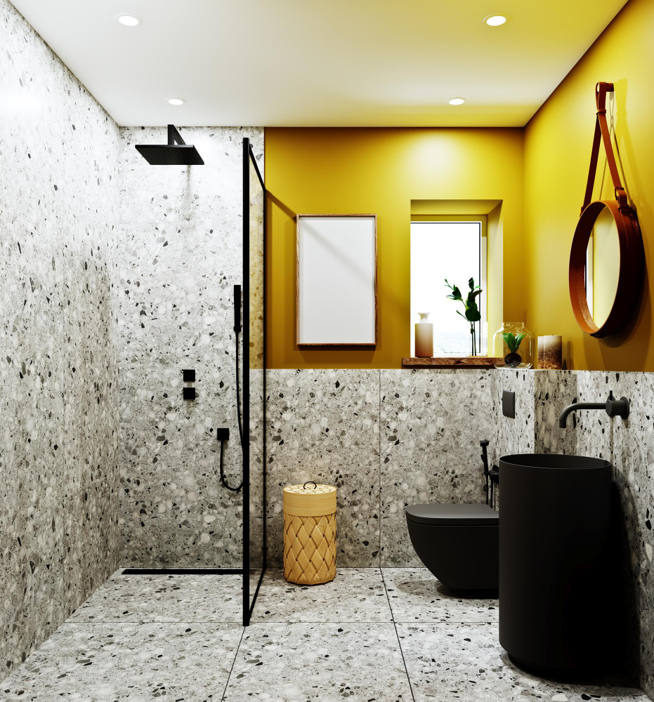 Modern Bathroom Remodel