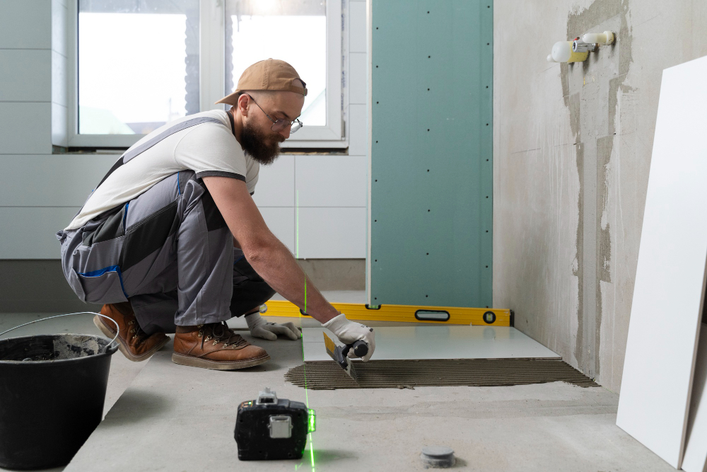 Natures Builders Bathroom Remodeling Project