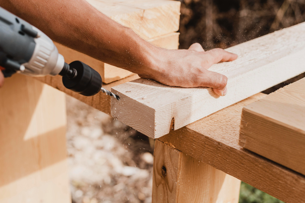 Natures Builders Exterior Carpentry Work