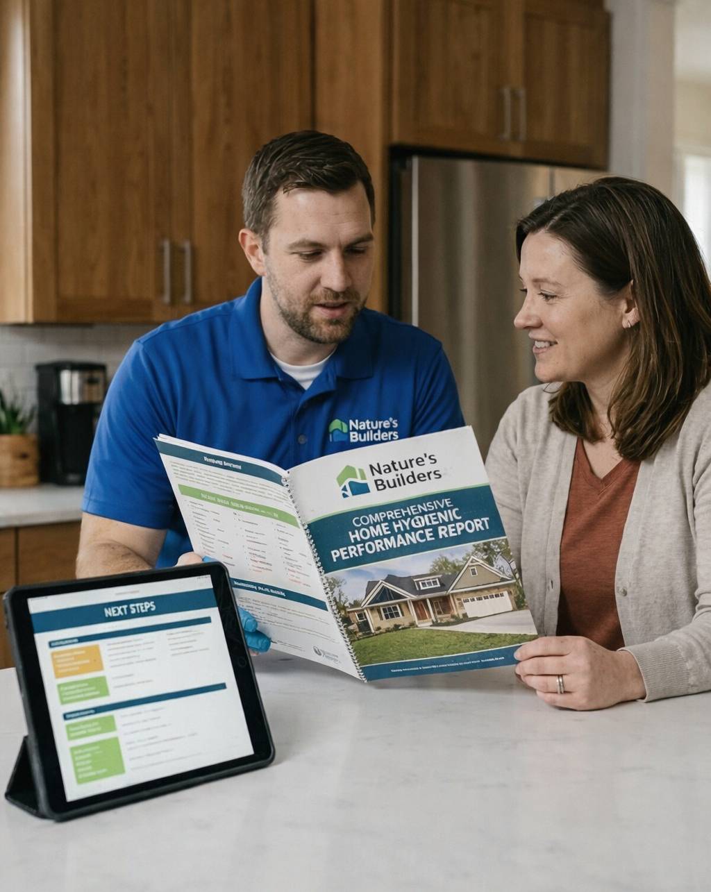 Natures Builders Home Health Evaluation