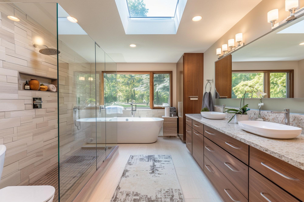 Bathroom Remodel Contractors New Lonex IL