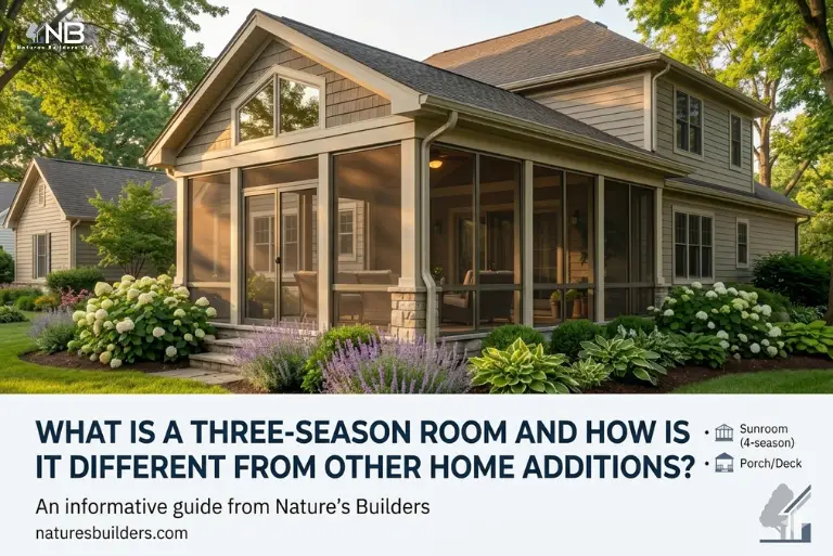What is a three season room