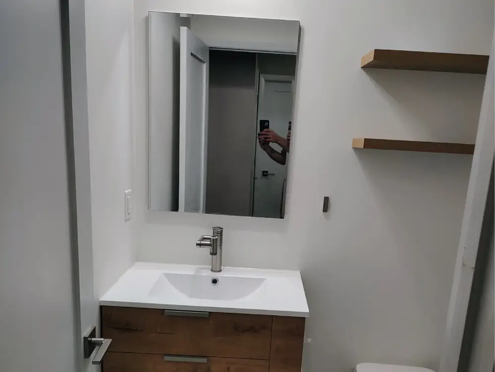 Small Bathroom Renovation