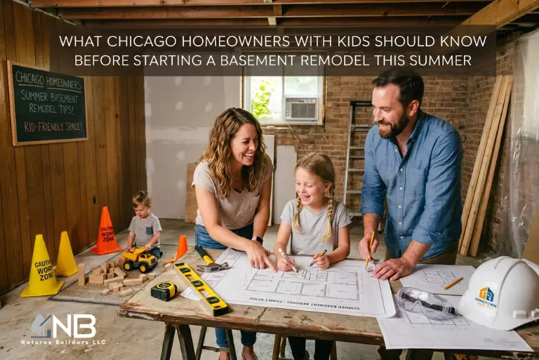 basement remodeling in Chicago