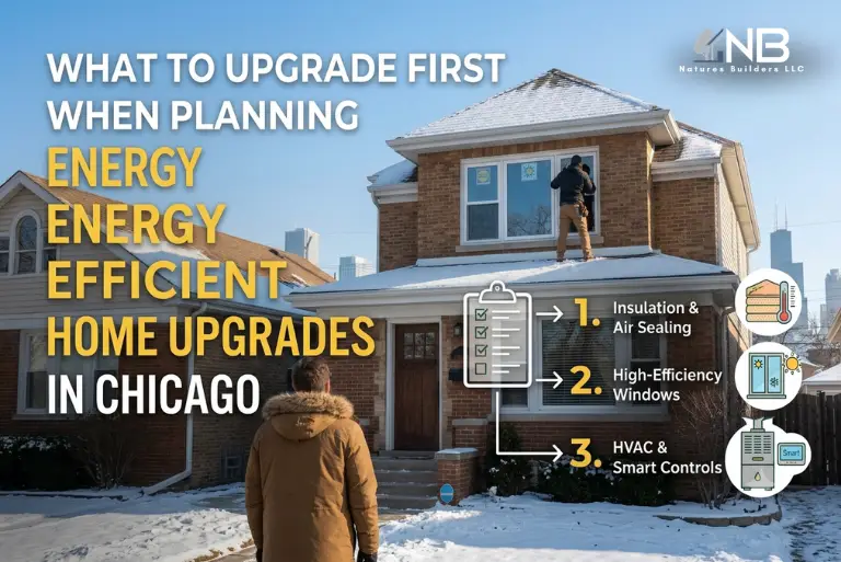 energy efficient home upgrades Chicago