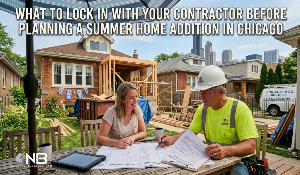 Home Addition Contractors Chicago