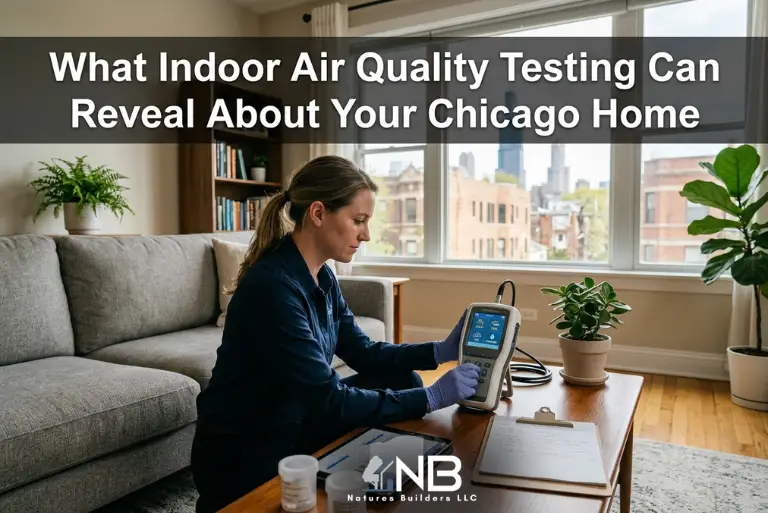 Indoor Air Quality Testing Chicago Home