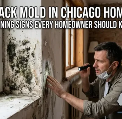 Black Mold in Chicago Homes
