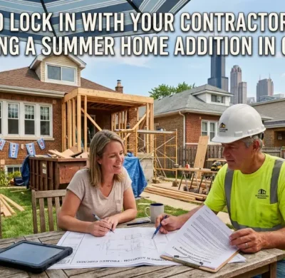 Home Addition Contractors Chicago