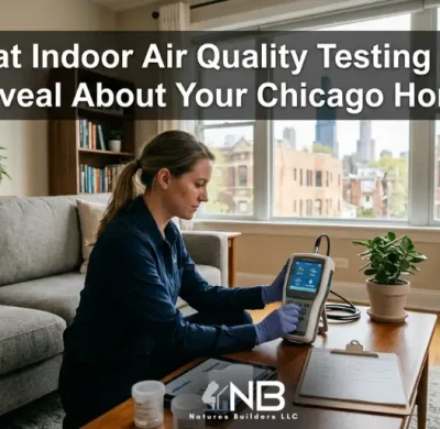 Indoor Air Quality Testing Chicago Home