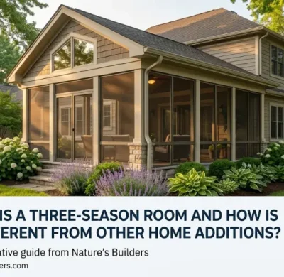 What is a three season room
