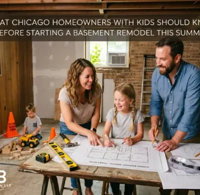 basement remodeling in Chicago
